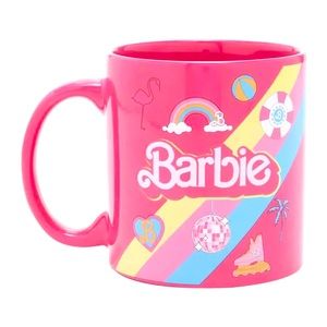 Barbie Malibu Hot Pink Mug New